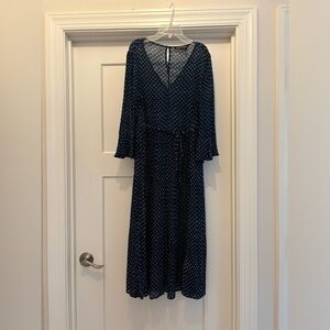 Navy DKNY Dress